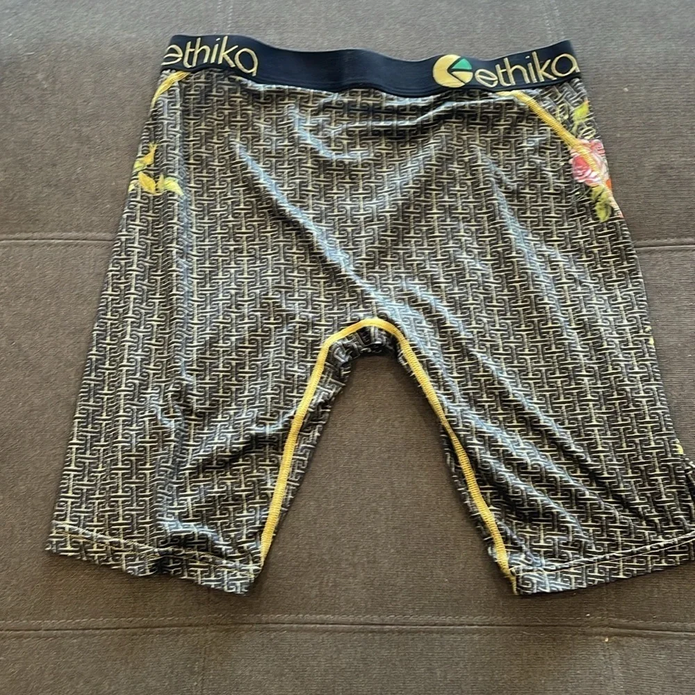 Ethika rhino floral briefs M